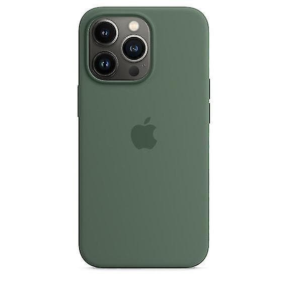 Silikone Telefon Cover Kompatibelt med Iphone 13 Pro 13pro-Perfet Eucalyptus