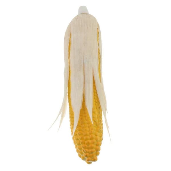 Simulering Grønnsaksmat Dekorativ Matutstilling - Perfekt White Corn