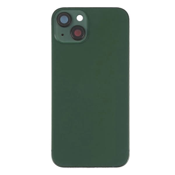 for iPhone 13 6.1 tommer Bak Batterideksel + Midtre Plate Ramme + Sideknapper Erstatning - Perfekt Style A