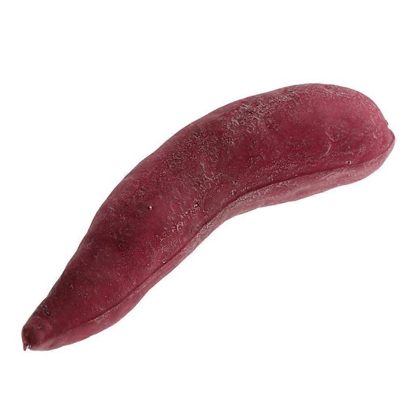 Simulerad Grönsaksmat Dekorativ Matutställning - Perfekt Sweet Potato