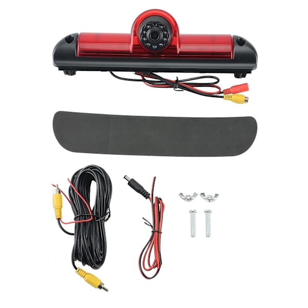 Bromsljus Backkamera för Jumper Iii Ducato X250 Boxer Iii LED-ljus Parkering Bakkamera-Perfekt