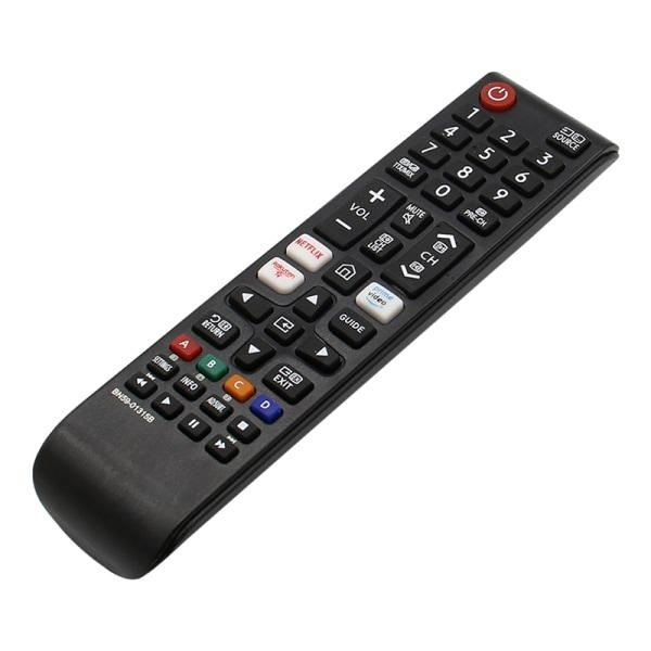 Universal fjärrkontroll Samsung Netflix BN59-01315B HDTV LED - Perfet black one size