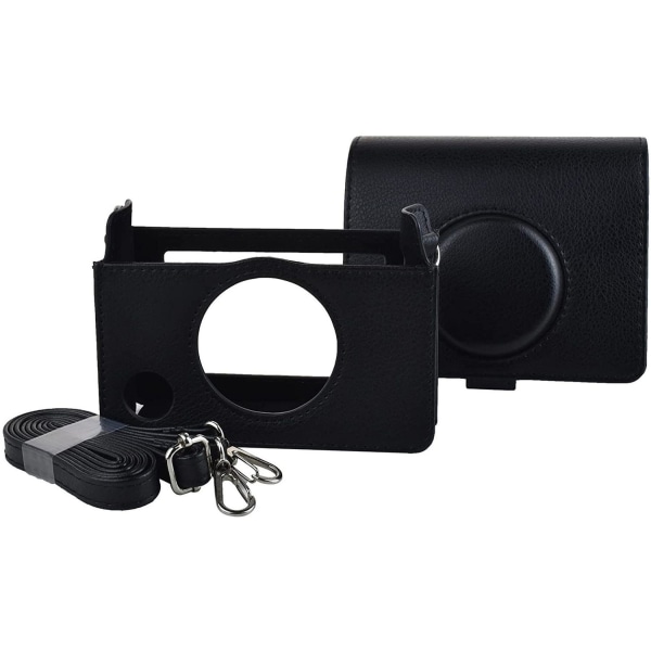Mini EVO kameraveske, PU Veske svart - Perfet black