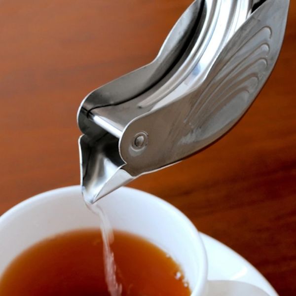 5 stk Bird Sitron Juicer Tea Maker Frukt Tea Leaker Juicer - Perfet