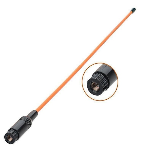 GPS-antenn SMA-hane Piskantenn Förlängd Lång Räckvidd Kompatibel med GPS Alpha 100 Astro 320 430-Perfekt