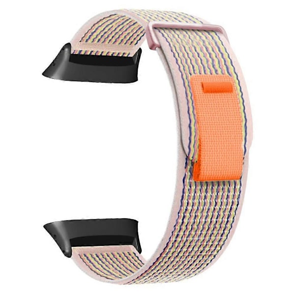 Passer til Polar Vantage urrem nylon loop justerbar håndledsrem - Perfekt Pink