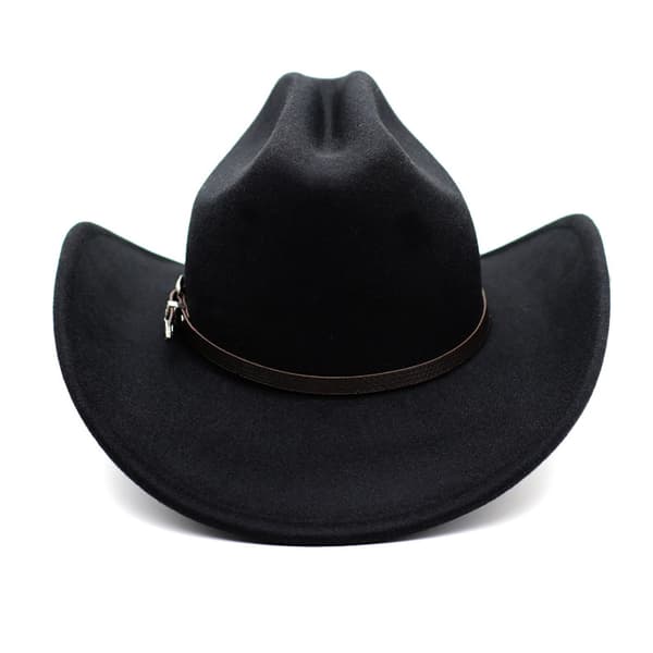 Cowboyhatt med bred brem - Perfekt