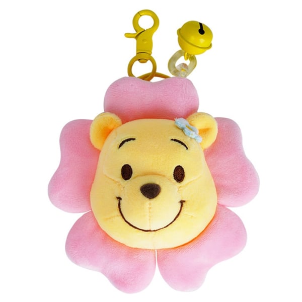 e Strawberry Bear Winnie the Pooh Plysj Small Pendant Nøkkelringer - Perfet D