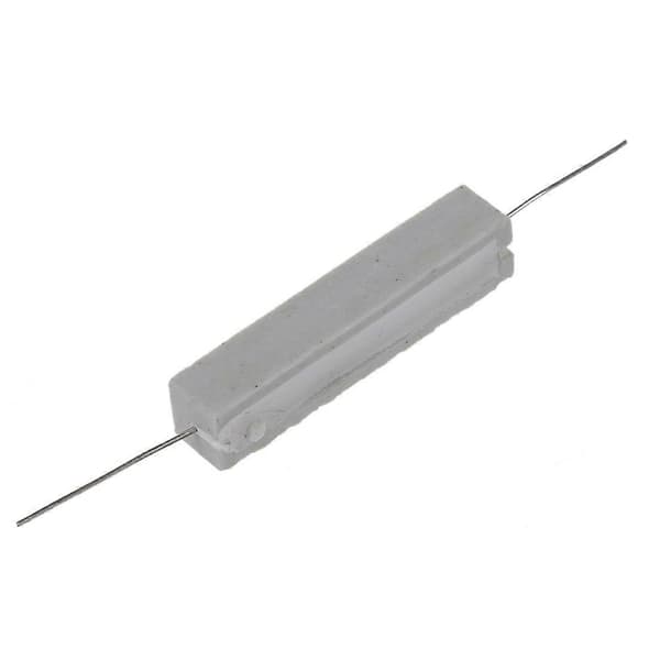 5x 10W 20 Ohm 5% Trådviklet Keramisk Cementmodstand 10 Watt-Perfet