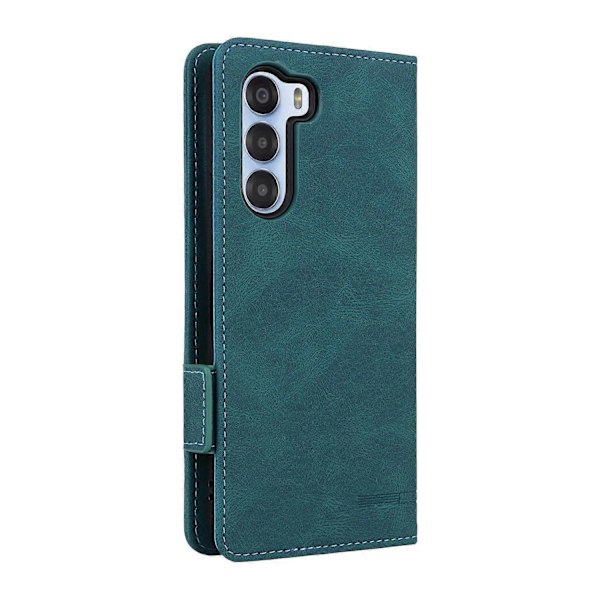 Nahkainen puhelinkotelo, yhteensopiva ZTE Nubia S 5G A403ZT-Perfet -puhelimen kanssa Green