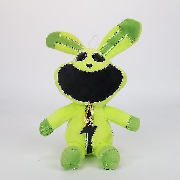 Poppy Playtime Huggy Wuggy Catnap Plys Smilende Critters Legetøj Dukke Børnegaver-Perfekt Hoppy Hopscotch 25cm