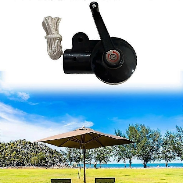 Tillbehör för uteplatsparasoll Utomhusparasoll Tillbehör för picknick Uteplats Lyftning-Perfet Crank Handle