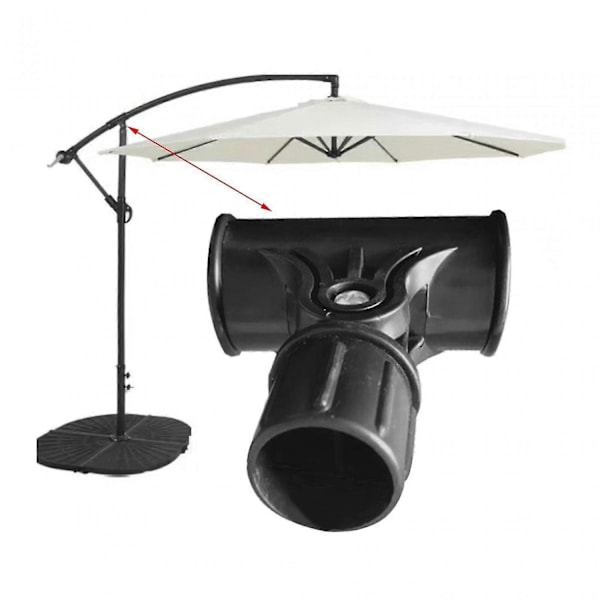 Tillbehör för uteplatsparasoll Utomhusparasoll Tillbehör för picknick Uteplats Lyftning-Perfet Steering Bracket