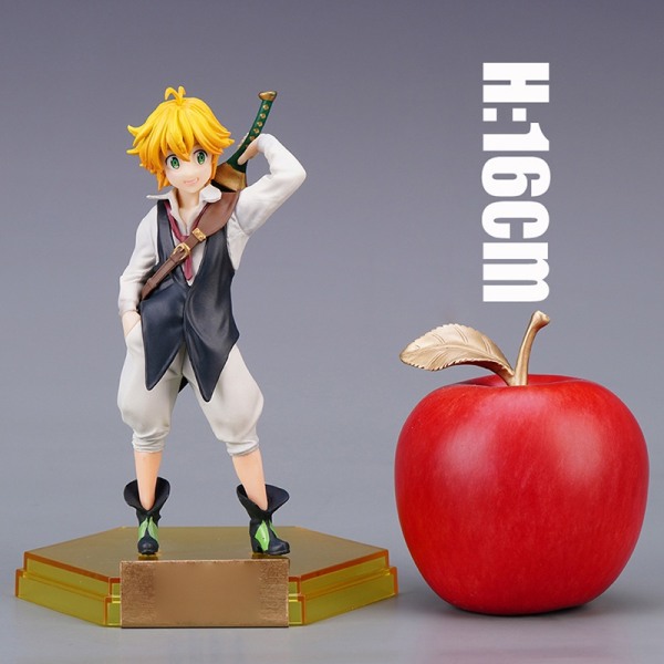 The Seven Deadly Sins Meliodas Anime Figur POP UP PARADE Actio - Perfet