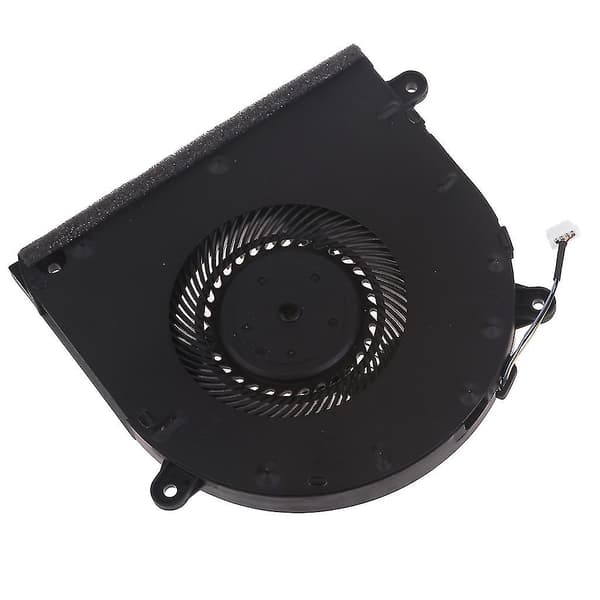 CPU Køleventilator Kompatibel med Legion Y540-17 Y540-17irh Gtx1660 Notebook Køler GPU Ventilatorer - Perfekt GPU
