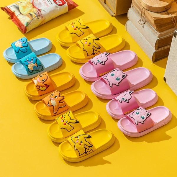 Pikachu kesän lasten sisätossut - Perfet