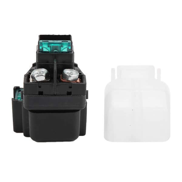 Starter elektromagnetisk relæ med sikring ER2367RE157DM til Suzuki Eiger 400 LTA400 / LTA400F / LTA400FC - Perfet