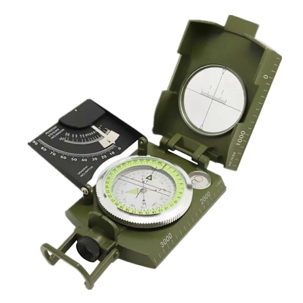 Digital Geologisk Kompass, Professionell Klinometer, Navigationsutrustning-Perfekt