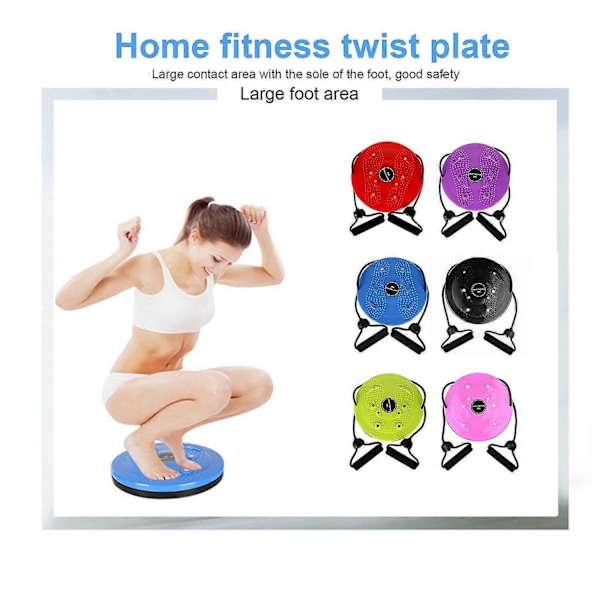 Waist Whisper Disc, Waist Whisper Exerciser, Waistwhisper - Kropsformende Talje Twist Disc - Perfekt Pink