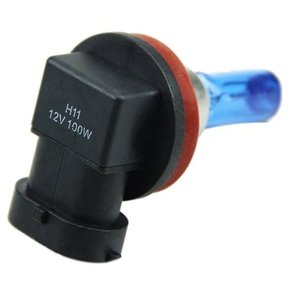 2 stk. H11 100W Xenon Halogen Forlygte Super Lys Hvid Pære-Perfekt