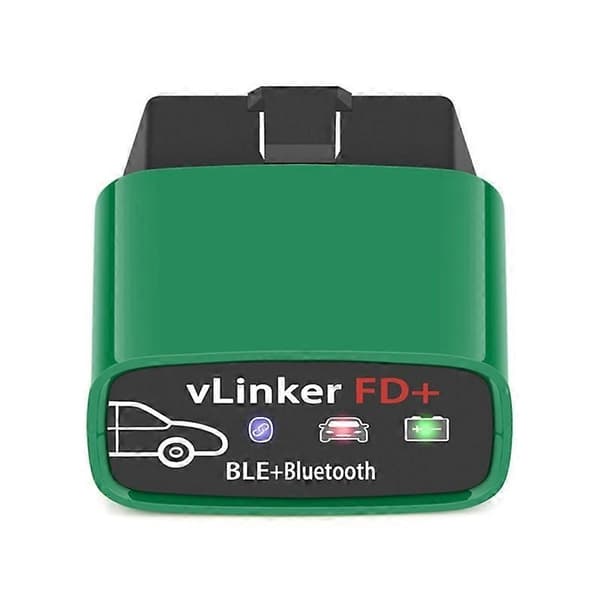 Vgate VLinker FD OBD2 Bluetooth-kompatibel med Bilkode Læser OBD2 Diagnostisk Scanner FORScan-Perfekt