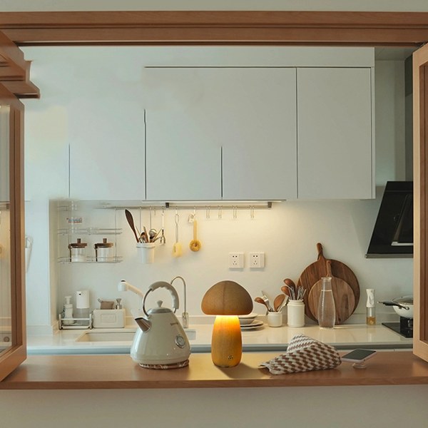 Sopplampe til soverommet - Perfet Light brown B