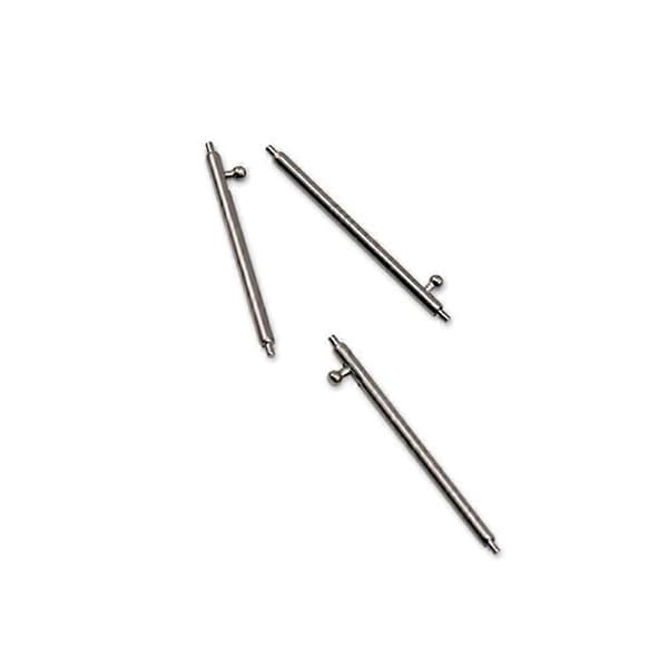 2 stk. 18/20/22 mm rustfrit stål Quick Release urrem fjederstang - Perfekt 20mm