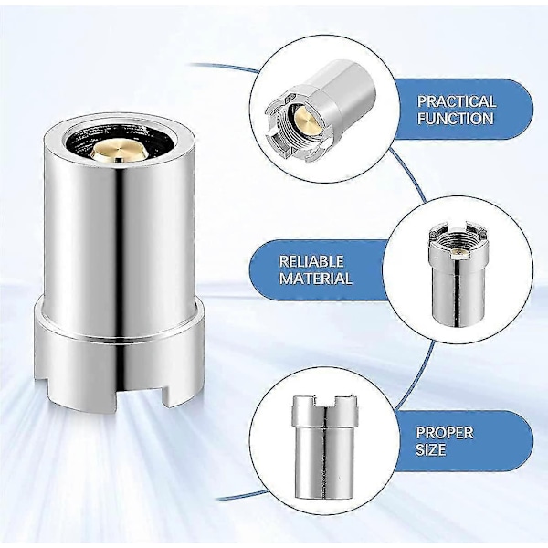 20-pak 510-gevindede magnetiske ringadaptere - Multipak - Perfet