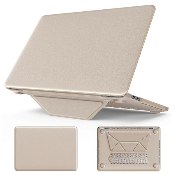 Kompatibel med MacBook Pro 13 tum (2022) (2020) (2018) M1 M2 A2289 A2251 A2159 A1989 A1706 A1708 Laptopfodral A-Perfet Gold