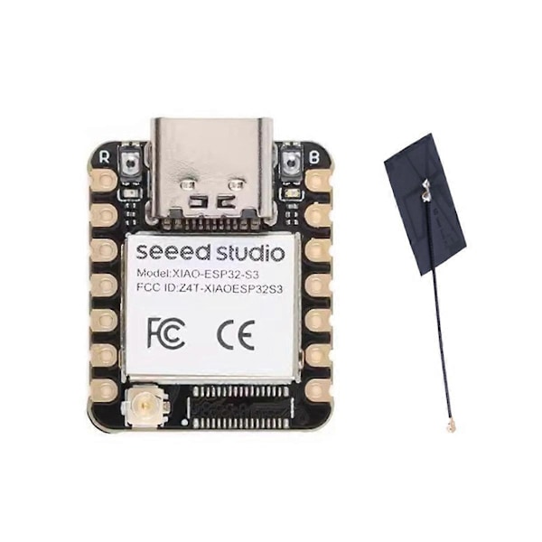 XIAO ESP32 S3 Tiny SuperMini Udviklingskort 2.4GHz Wi-Fi Bluetooth 5.0 Udviklingskort Kompatibelt med-Perfet