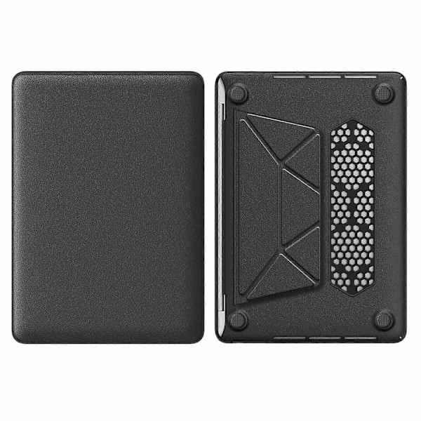 Kompatibel med MacBook Pro 13 tum (2022) (2020) (2018) M1 M2 A2289 A2251 A2159 A1989 A1706 A1708 Laptopfodral A-Perfet Black