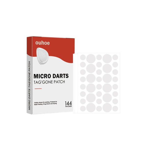 Blusoms Microdarts Tag'gone Patch, neuter Blusoms Pro Microdarts Taggone Patch - Perfet