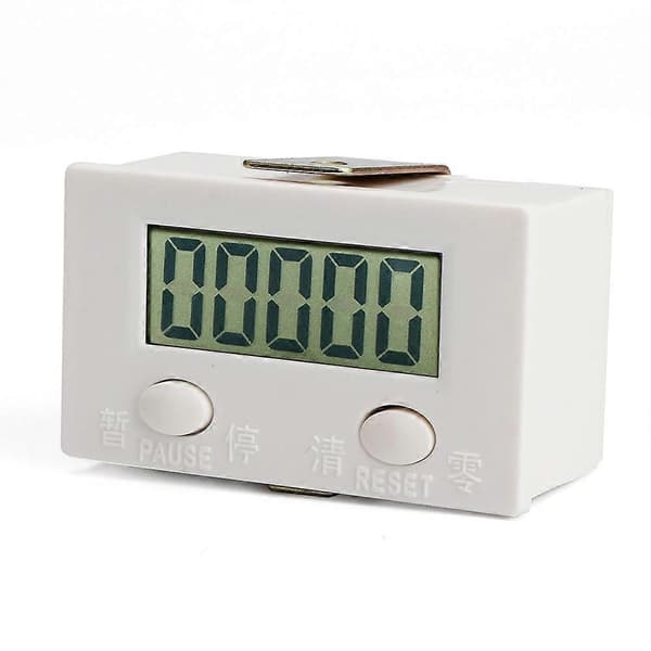 0-99999 LCD Digital Display Elektronisk Räknare Punch Magnetisk Induktions Närhetssensor Fram- och återgående-Perfekt