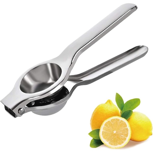 Manuel citronsaftpresser, kraftig rustfrit stål - Perfekt