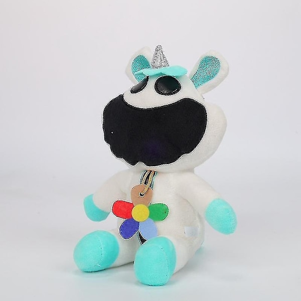 Poppy Playtime Huggy Wuggy Catnap Plys Smilende Critters Legetøj Dukke Børnegaver-Perfekt Crafty Corn 25cm