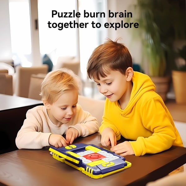 Perfekt intellektuell utveckling Brädspel Logic Game Brain Game, elektroniskt bildpussel - Perfet