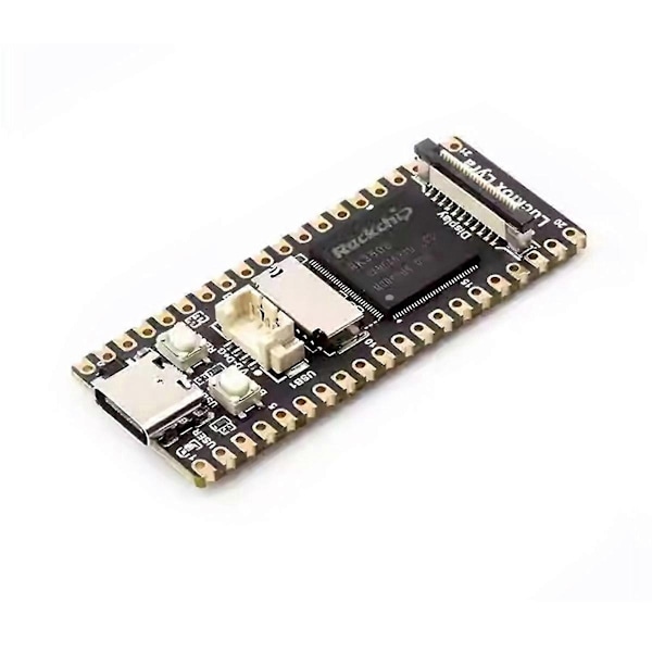Yhteensopiva Luckfox Lyra B RK3506G2 Linux -kehityskortin kanssa RK3506 Cortex-A7 Tukee MIPI/DSI-näyttöä - Täydellinen