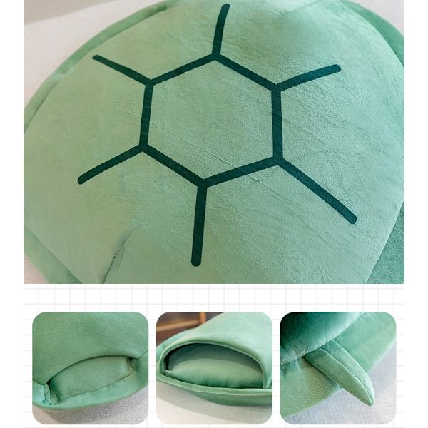 Turtle Rygsæk Turtle Shell Rygsæk Til Halloween Cosplay Kostume Party - Perfet 100cm