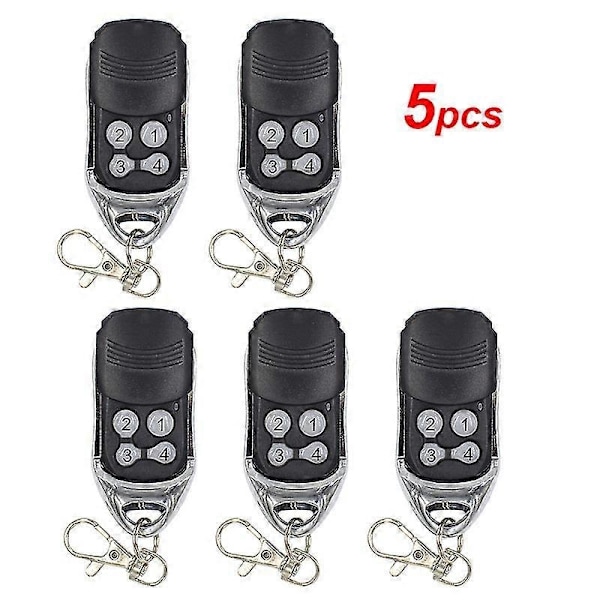 Kompatibel med Liftmaster Tx2ev Tx4ev Tx4evs Tx2rev Tx2evs Tx4rev Garasjeportfjernkontroll Rullende Kode 43392mhz Fjernkontroll-Perfet 5 pieces