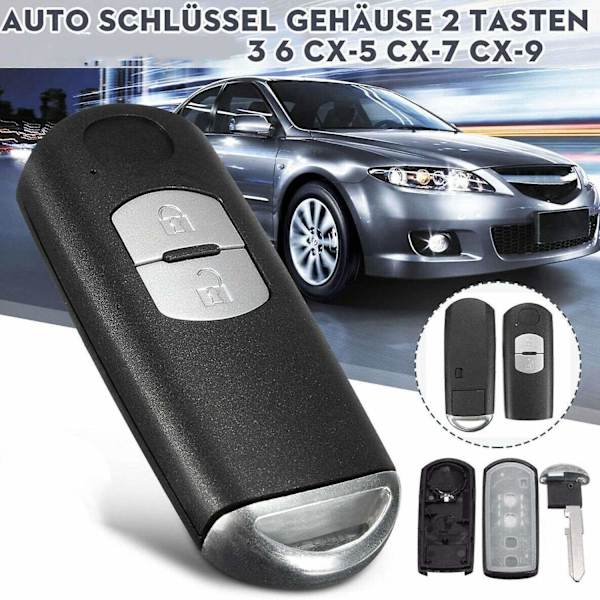 Mazda 3 Cx-3 Cx-5 fjernkontroll for deksel