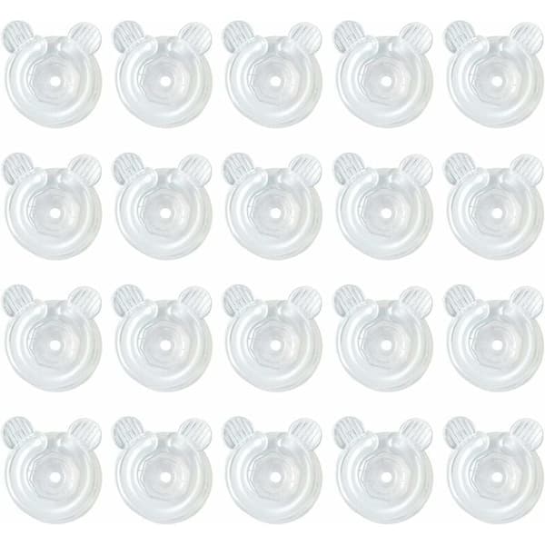 20 täckclips, clips för att fixera täcke, täckclips, täckclips - Perfekt