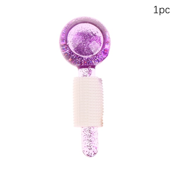 Face Roller Stramning Rødhet Beroligende Rynkefjerner Ice Glo - Perfet Purple