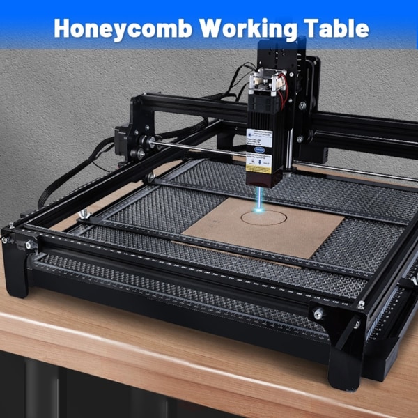 Honeycomb Laser Bed Hunajakenno työpöytä laserleikkurille Kaivertaja Honeycomb Cut Table Laserleikkauskaiverrus - Perfet 4 3030