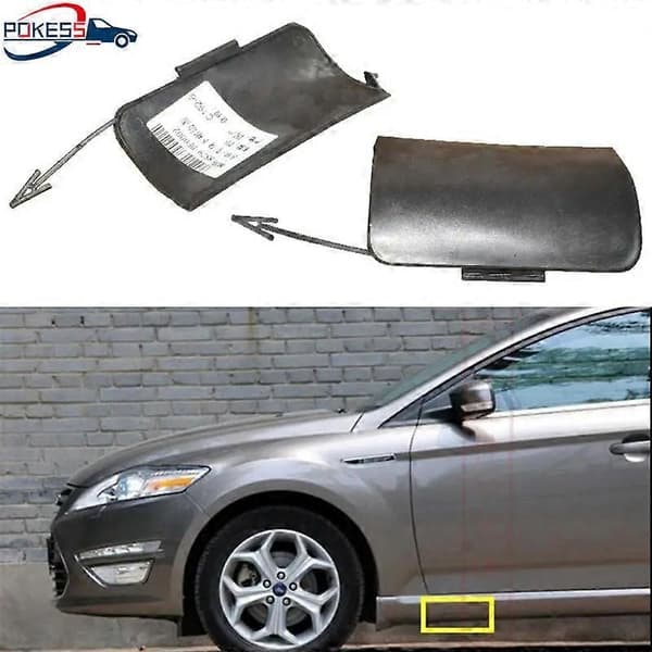 POKESS Biltilbehør Sort Sidepanel Dæksel Krog Dæksel Hætte Kompatibel med Kompatibel med Mondeo Mk4 2007-2012-Perfekt Front Left 1PCS