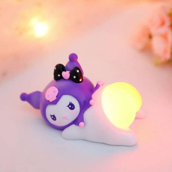 Sanrio Squeeze Light Toy Liten skrivbordslampa Nattlampa Dator De - Perfet A one-size