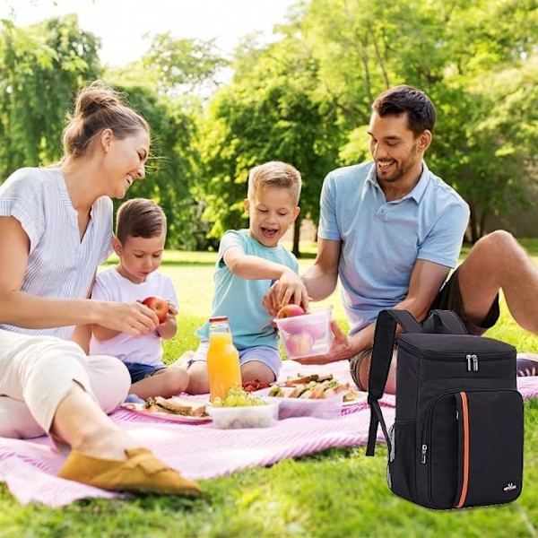 picknickryggsäckar, isolerad kylväska Kylarryggsäcksväska, Por - Perfet