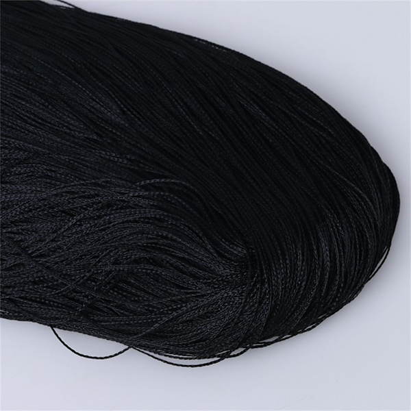 String verho Riippuvat helmiverhot MUSTA - Perfet black