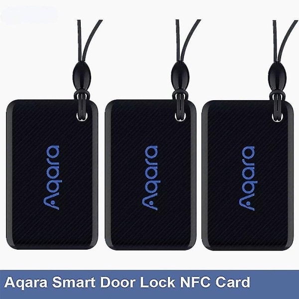 Smart Dørlås NFC-kortstøtte Aqara Smart Dørlås N100 N200 P100 Series App Control Eal5+ Chip For Home Security Dørlås - Perfet