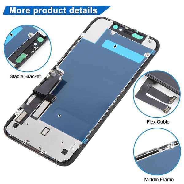in-cell LCD-näyttö - Perfet For iPhone 11(Incell)