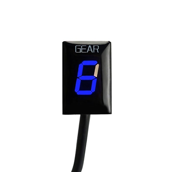 Växelindikator för Kawasaki Zx6r Zx-6r Zx6rr Zx-6rr Zx10r Zx-10r Z750 Z1000 Z 750 1000 Er-6n Er6n Motorcykel Växeldisplay Tabell - Perfekt